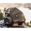 Vortex Unisex Meander Cold Weather Beanies – One Size Fits Most(Olive)
