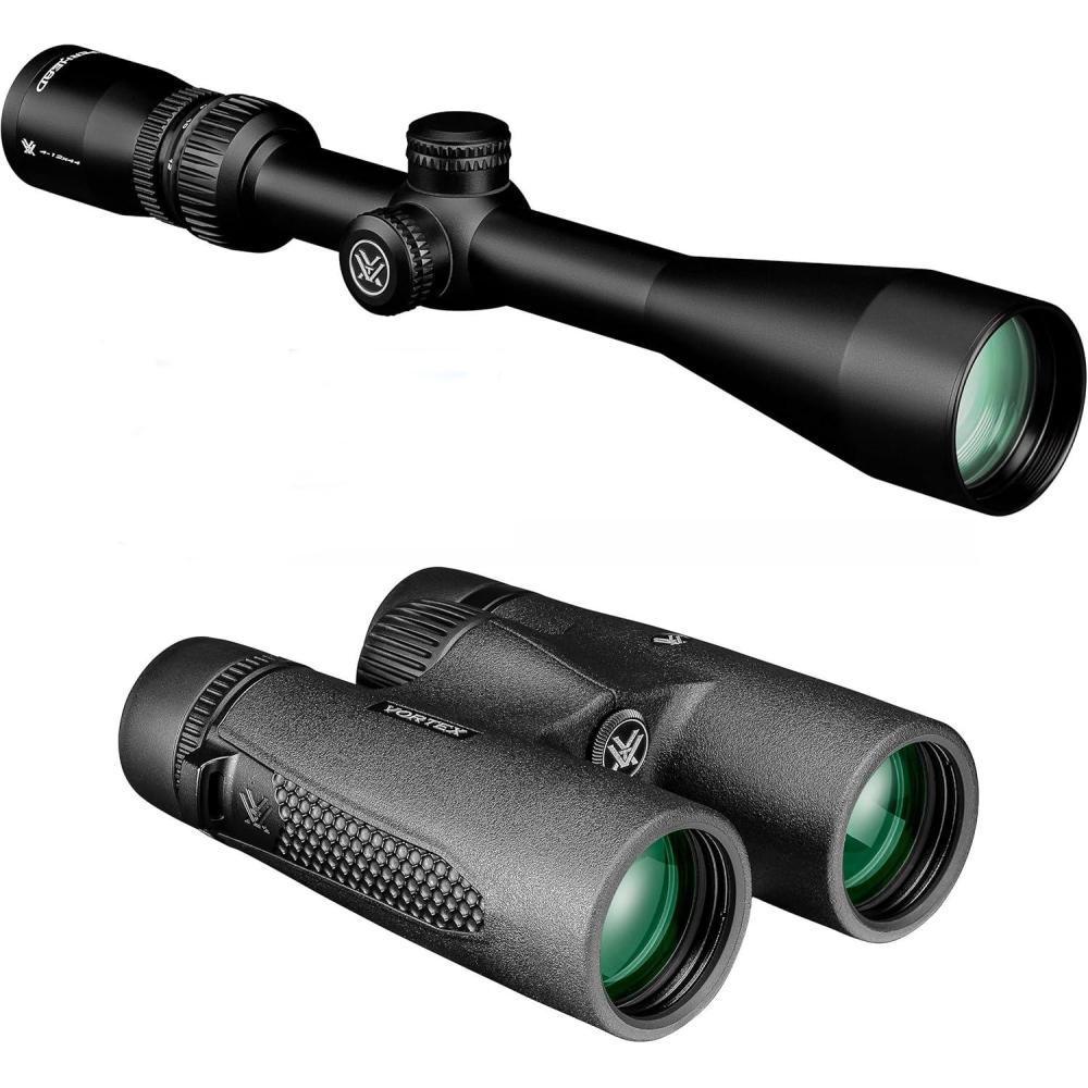 image:imageVortex Optics Copperhead Second Focal Plane Riflescope amp Copperhead HD 10x42 Binoculars Bundle39x40