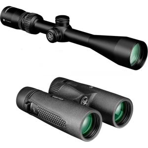 Vortex Optics Copperhead Second Focal Plane Riflescope & Copperhead HD 10×42 Binoculars Bundle(3-9×40)