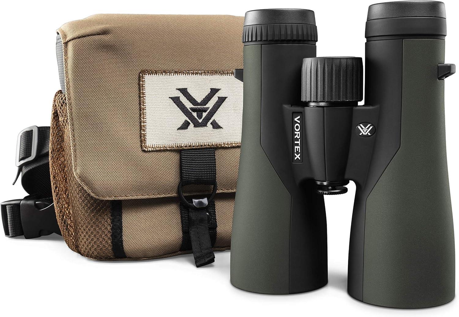 image:imageVortex Crossfire HD 10x42 Binoculars Mossy Oak Bottomland HD Optical System Tripod Adaptable Rubber Armor Waterproof Fogproof Shockproof Included GlassPak Unlimited Unconditional WarrantyGreen