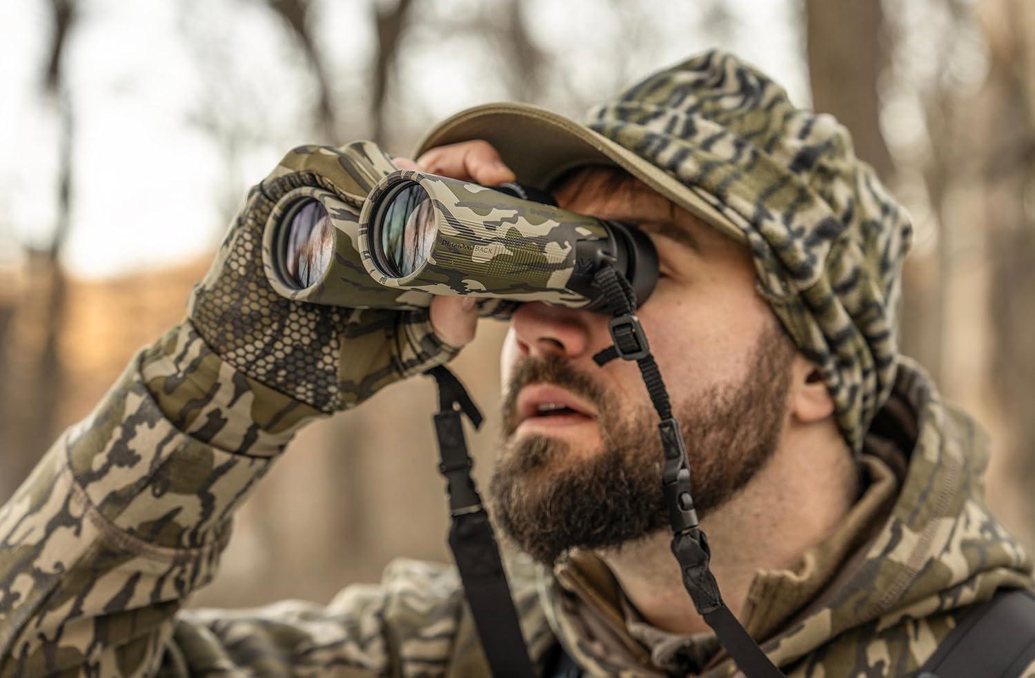 image:imageVortex Diamondback HD 10x42 Binoculars Mossy Oak Bottomland HD Optical System NonSlip Grip Waterproof Fogproof Shockproof Included GlassPak Unlimited Unconditional WarrantyMossy Oak Bottomland