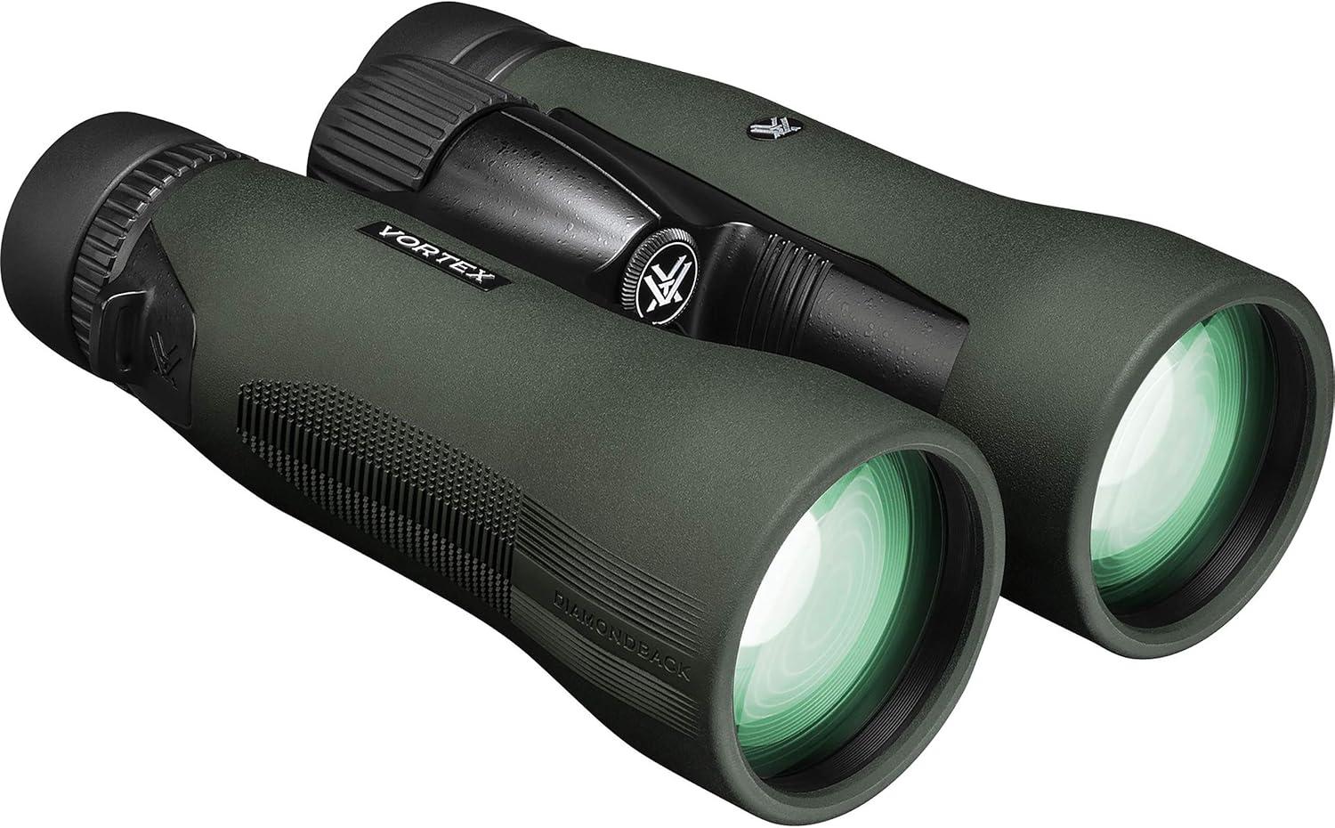 image:imageVortex Diamondback HD 10x42 Binoculars Mossy Oak Bottomland HD Optical System NonSlip Grip Waterproof Fogproof Shockproof Included GlassPak Unlimited Unconditional WarrantyGreen