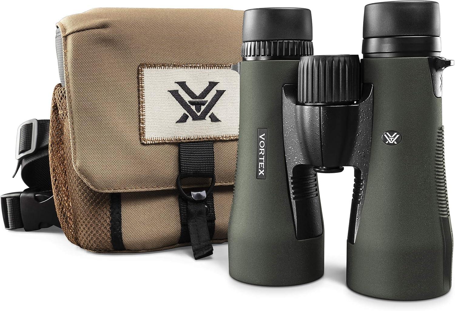 image:imageVortex Diamondback HD 10x42 Binoculars Mossy Oak Bottomland HD Optical System NonSlip Grip Waterproof Fogproof Shockproof Included GlassPak Unlimited Unconditional WarrantyGreen