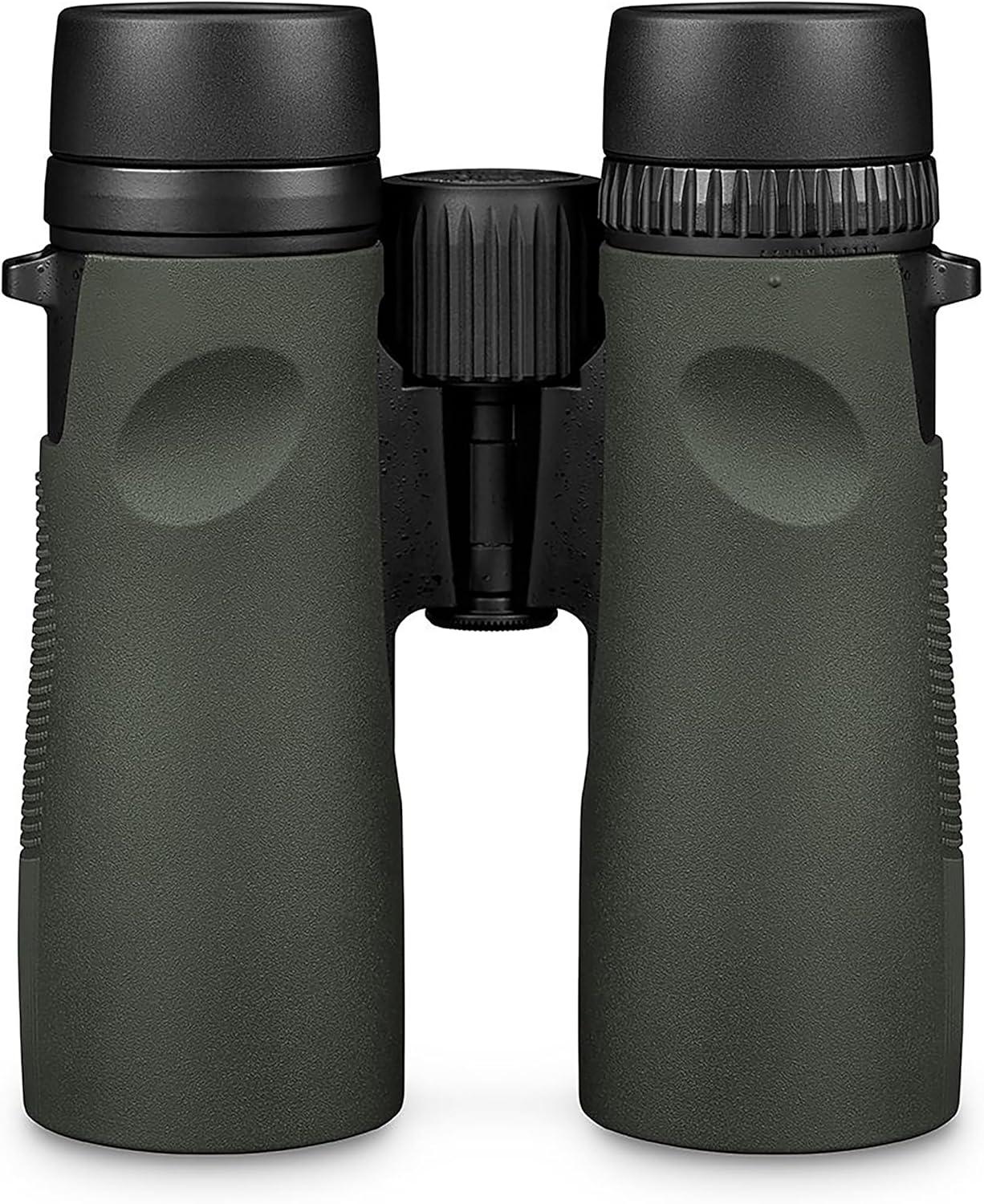 image:imageVortex Diamondback HD 10x42 Binoculars Mossy Oak Bottomland HD Optical System NonSlip Grip Waterproof Fogproof Shockproof Included GlassPak Unlimited Unconditional WarrantyGreen
