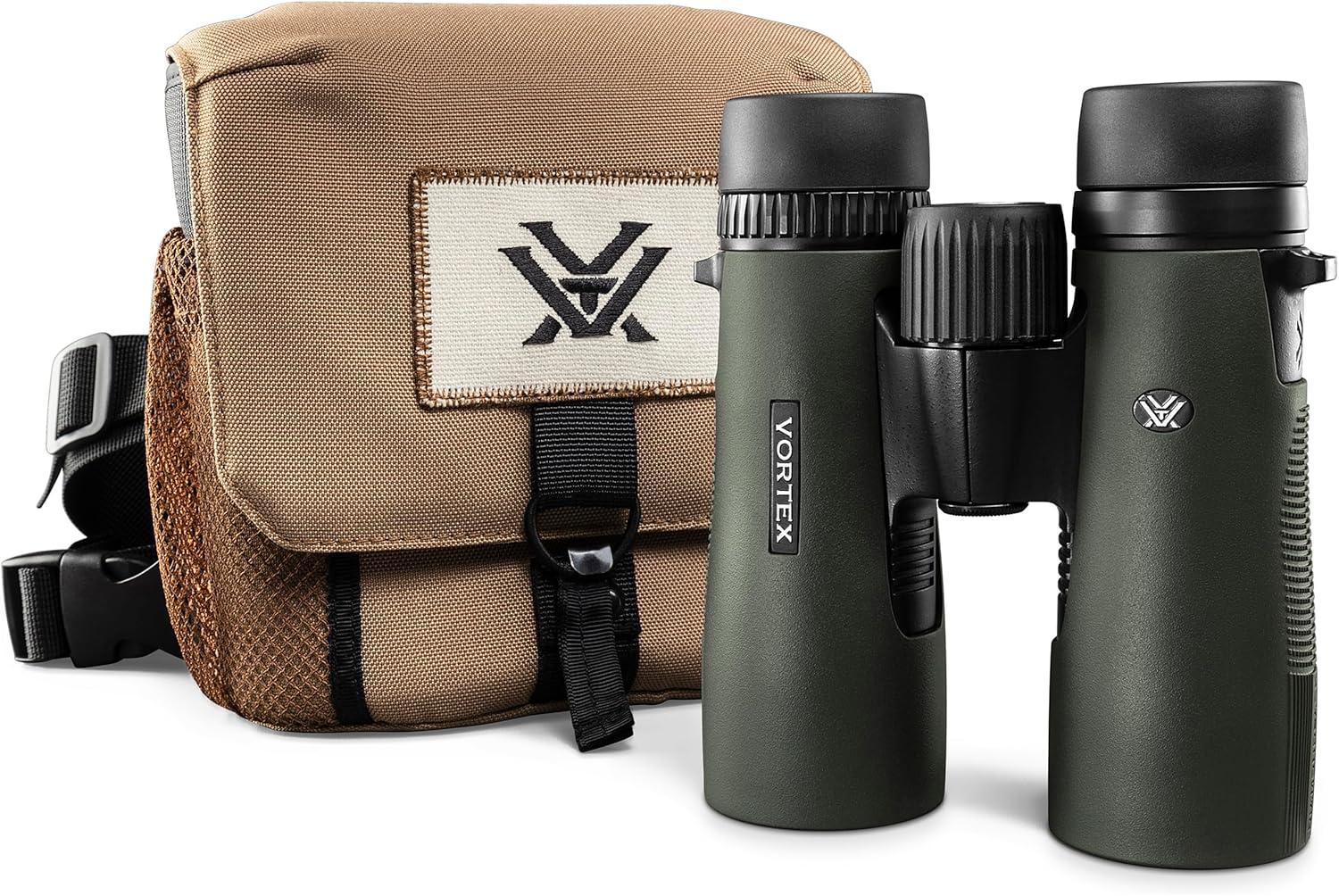 image:imageVortex Diamondback HD 10x42 Binoculars Mossy Oak Bottomland HD Optical System NonSlip Grip Waterproof Fogproof Shockproof Included GlassPak Unlimited Unconditional WarrantyGreen