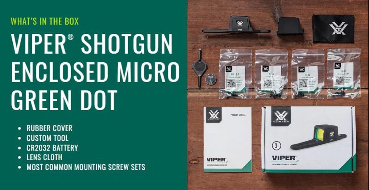 image:imageVortex Viper SG Enclosed Micro Dot SightsBlack
