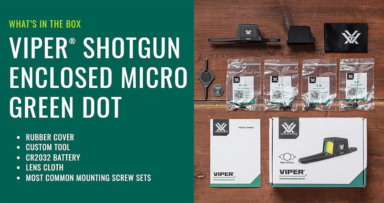 image:imageVortex Viper SG Enclosed Micro Dot SightsBlack