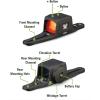 Vortex Viper SG Enclosed Micro Dot Sights(Black)