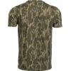 Vortex x Mossy Oak Men’s Core Logo Short Sleeve T-Shirts(Mossy Oak Bottomland Camo)