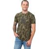 Vortex x Mossy Oak Men’s Core Logo Short Sleeve T-Shirts(Mossy Oak Bottomland Camo)