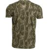 Vortex x Mossy Oak Men’s Three Peaks Short Sleeve T-Shirts(Mossy Oak Bottomland)