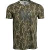 Vortex x Mossy Oak Men’s Core Logo Short Sleeve T-Shirts(Mossy Oak Bottomland Camo)