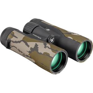 Vortex Crossfire HD 10×42 Binoculars (Mossy Oak Bottomland) – HD Optical System, Tripod Adaptable, Rubber Armor, Waterproof, Fogproof, Shockproof, Included GlassPak – Unlimited, Unconditional Warranty(Mossy Oak Bottomland)