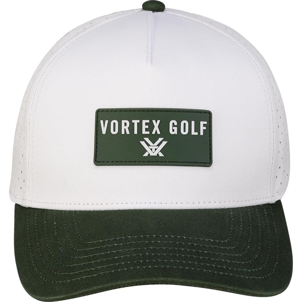 image:imageVortex Golf Silcone Patch Snapback Cap