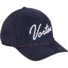 Vortex Script Corduroy Rope Snapback Cap(Navy)