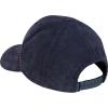 Vortex Script Corduroy Rope Snapback Cap(Navy)