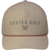 Vortex Golf Rope Snapback Cap(Khaki)