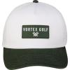 Vortex Golf Silcone Patch Snapback Cap