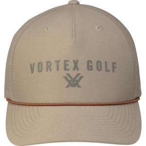 Vortex Golf Rope Snapback Cap(Khaki)