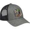 Vortex Summit Camo Patch Mesh Snapback Caps(Black Heather)