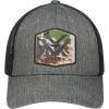 Vortex Summit Camo Patch Mesh Snapback Caps(Black Heather)