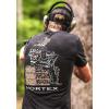 Vortex Men’s Tombstone Tactical Short Sleeve T-Shirts(Black)