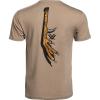Vortex Men’s Turkey Foot Short Sleeve T-Shirts