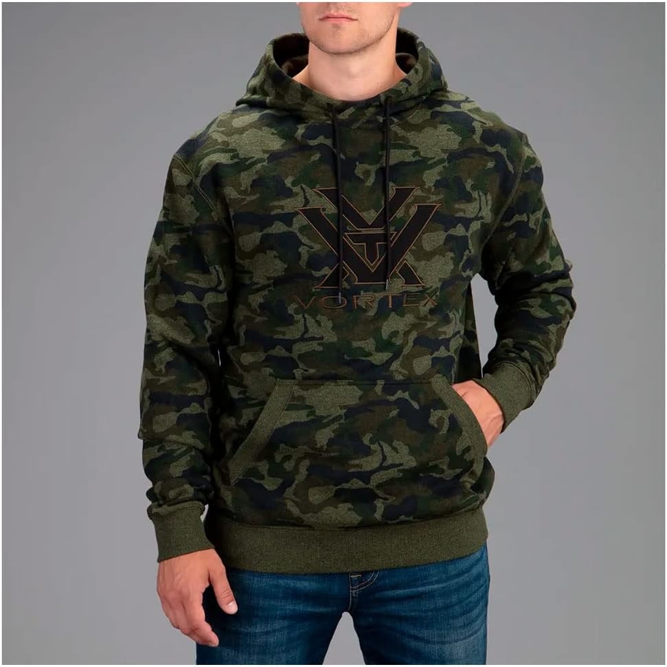 image:imageVortex Mens Comfort HoodiesGreen