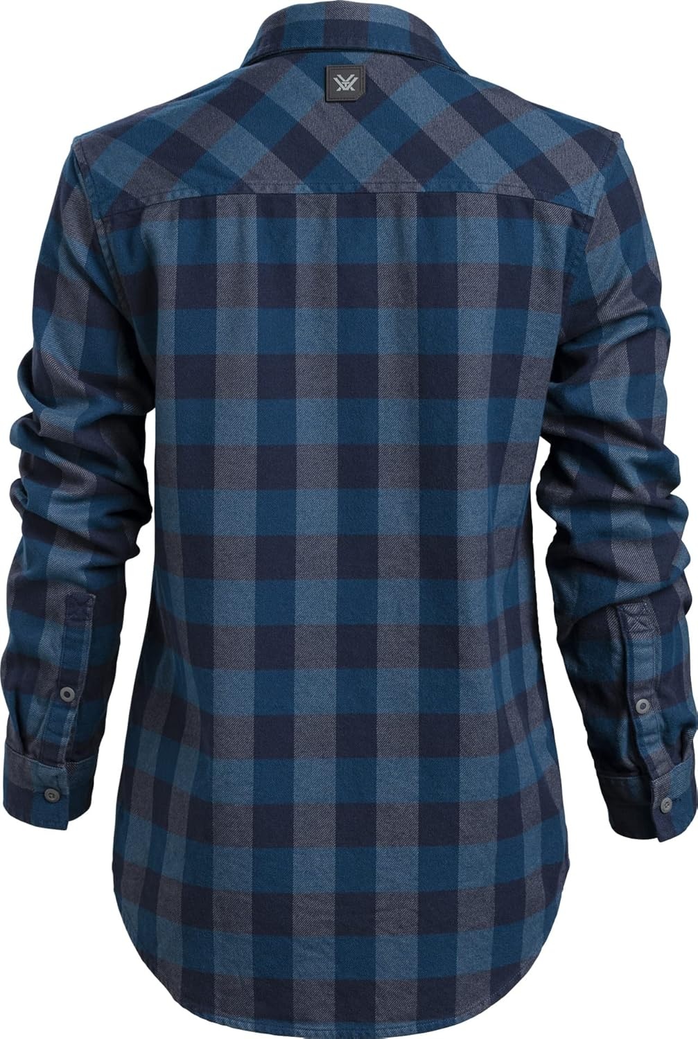 image:imageVortex Womens Timber Rush Flannel MoistureWicking HighPerformance Cotton Long Sleeve ShirtBreaker