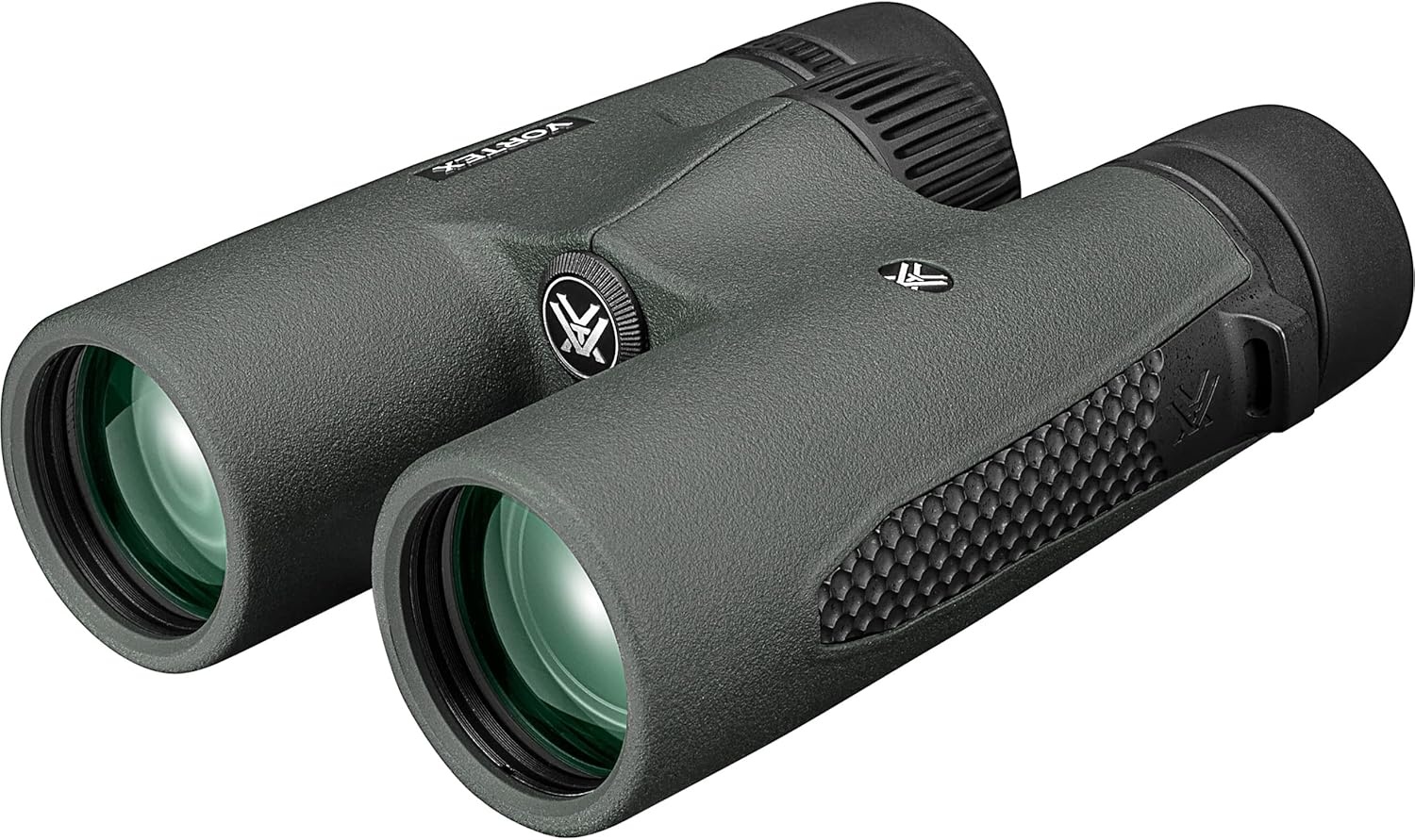 image:imageVortex Triumph HD 10x28 Binoculars HD Optics Tripod Adaptable Waterproof Fogproof Shockproof Included Carry Case Unlimited Unconditional WarrantyGreen