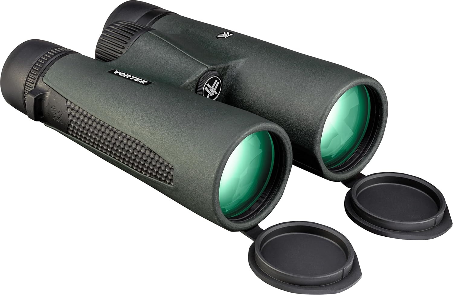 image:imageVortex Triumph HD 10x28 Binoculars HD Optics Tripod Adaptable Waterproof Fogproof Shockproof Included Carry Case Unlimited Unconditional WarrantyGreen