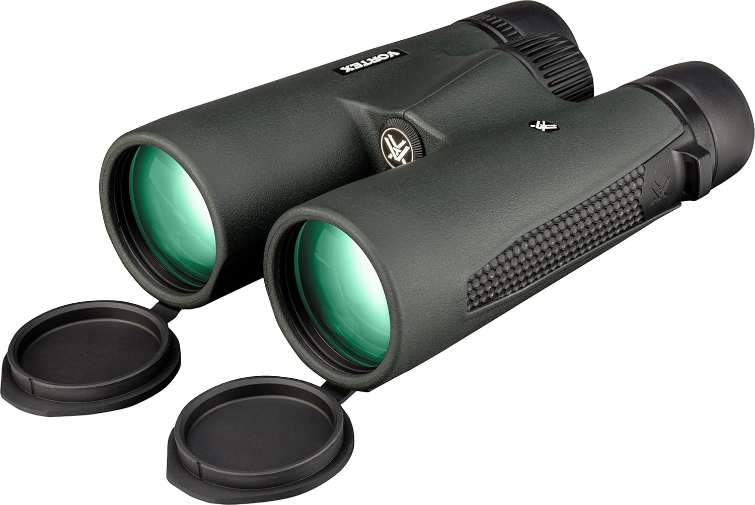 image:imageVortex Triumph HD 10x28 Binoculars HD Optics Tripod Adaptable Waterproof Fogproof Shockproof Included Carry Case Unlimited Unconditional WarrantyGreen