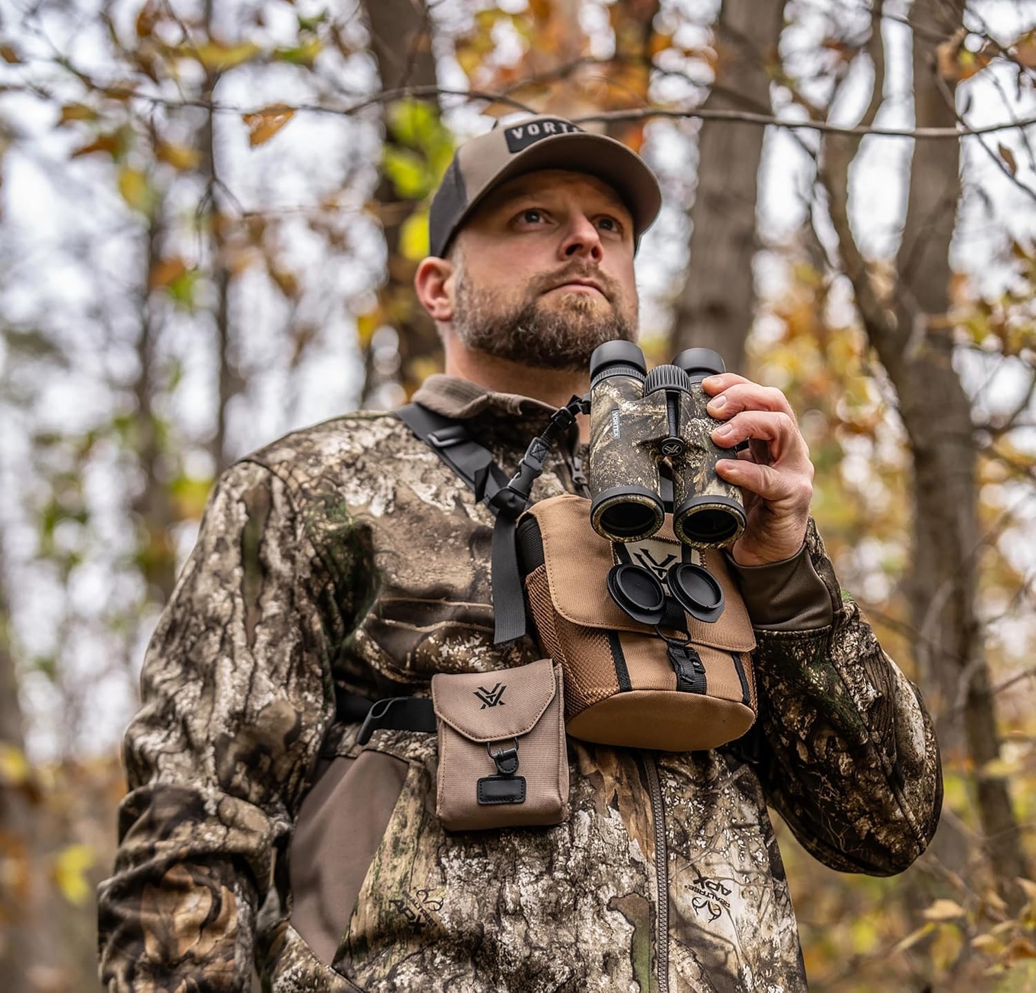 image:imageVortex Triumph HD 10x28 Binoculars HD Optics Tripod Adaptable Waterproof Fogproof Shockproof Included Carry Case Unlimited Unconditional WarrantyRealtree APX