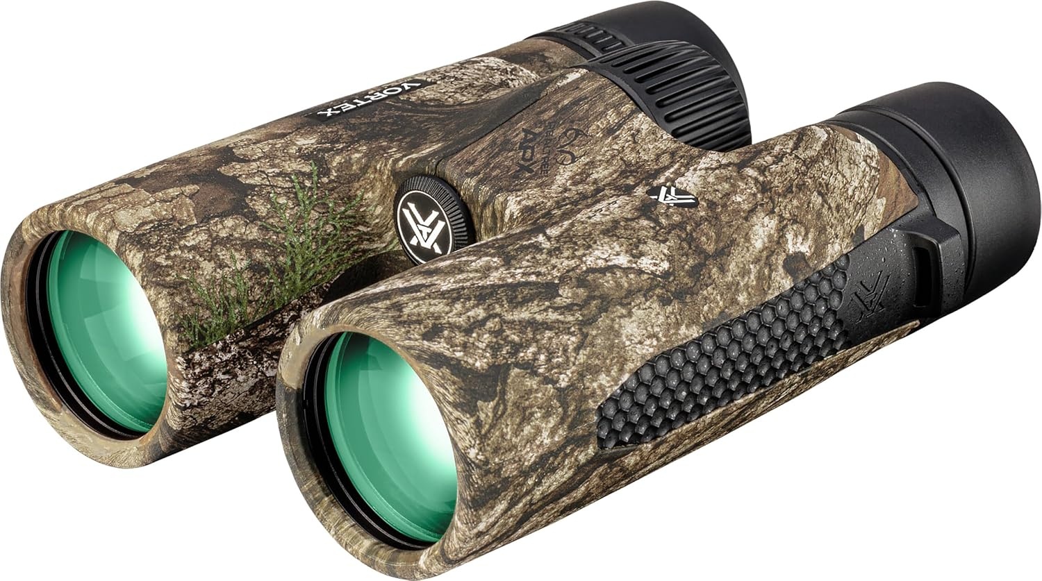image:imageVortex Triumph HD 10x28 Binoculars HD Optics Tripod Adaptable Waterproof Fogproof Shockproof Included Carry Case Unlimited Unconditional WarrantyRealtree APX