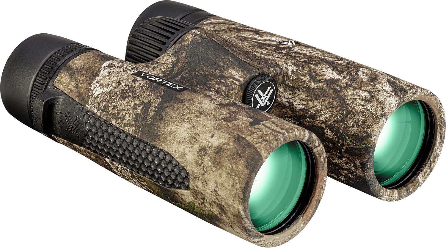 image:imageVortex Triumph HD 10x28 Binoculars HD Optics Tripod Adaptable Waterproof Fogproof Shockproof Included Carry Case Unlimited Unconditional WarrantyRealtree APX